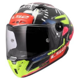 Slika Trkaća karbonska kaciga za motor LS2 Thunder GP Fermin Aldeguer 25 (FF805), šarena