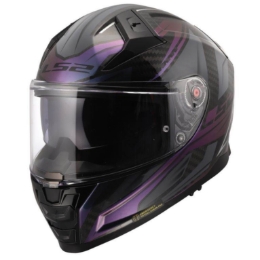 Slika Karbonska kaciga za motor LS2 Vector II Savage Chameleon (FF811)