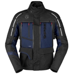 Slika Touring motoristička jakna Spidi 4 SEASON V3 H2Out, crna/plava
