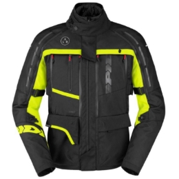 Slika Touring motoristička jakna Spidi 4 SEASON V3 H2Out, crna/žuta