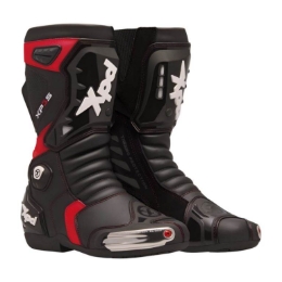 Slika Sportske motorističke čizme XPD XP3-S S55, crne/crvene