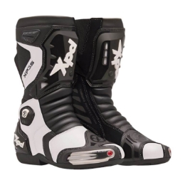 Slika Sportske motorističke čizme XPD XP3-S S55, crne/bijele