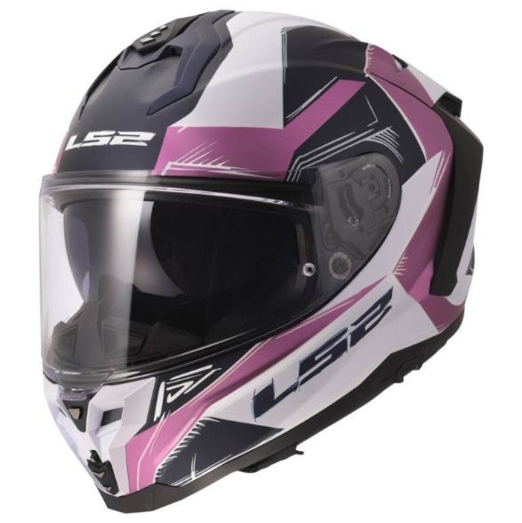 Slika Sportska kaciga za motor LS2 Challenger II Flaman (FF817)