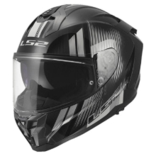 Slika Športna integralna čelada LS2 Challenger II Nitro (FF817), črna/bela