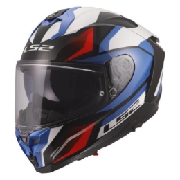 Slika Sportska kaciga za motor LS2 Challenger II Viper (FF817), plava/crvena