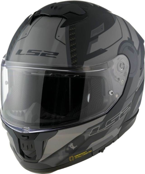 Slika Kaciga za motor LS2 Stream II Shadow (FF808)
