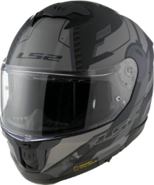 Slika Kaciga za motor LS2 Stream II Shadow (FF808)