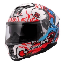 Slika Motoristična čelada LS2 Stream II Inferno (FF808)