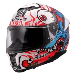 Slika Kaciga za motor LS2 Stream II Inferno (FF808)
