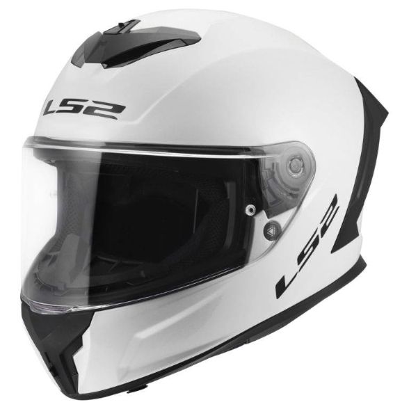 Slika Motoristička kaciga LS2 Rapid III Gloss (FF820), bijela