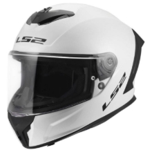 Slika Motoristična čelada LS2 Rapid III Gloss (FF820), bela