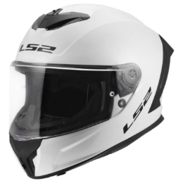 Slika Motoristička kaciga LS2 Rapid III Gloss (FF820), bijela