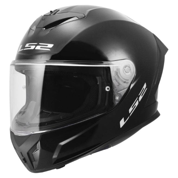 Slika Motoristička kaciga LS2 Rapid III Gloss (FF820), crna