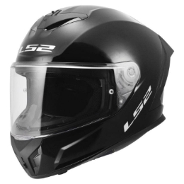 Slika Motoristička kaciga LS2 Rapid III Gloss (FF820), crna
