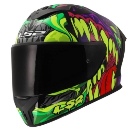 Slika Motoristička kaciga LS2 Rapid III Lycant (FF820)