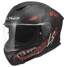 Slika Motoristička kaciga LS2 Rapid III Kaiju II (FF820), reflektirajuća