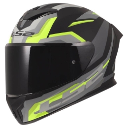 Slika Motoristička kaciga LS2 Rapid III Hyper (FF820), crna/žuta