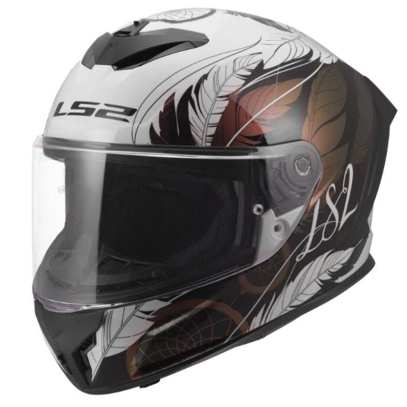 Slika Motoristička kaciga LS2 Rapid III Boho (FF820)