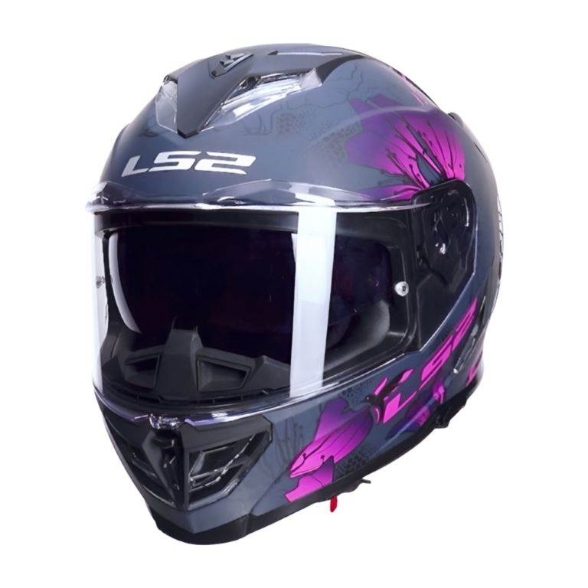 Slika Motoristička kaciga LS2 Storm III Burst (FF818)