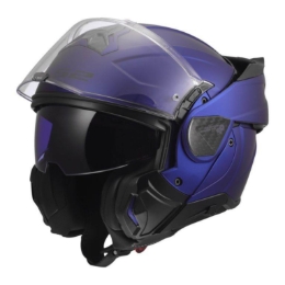Slika Flip up kaciga LS2 Advant II Navy (FF910), plava