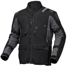 Slika Touring motoristična jakna Modeka Aeris II 3v1, črna/siva