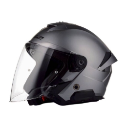 Slika Jet kaciga za skuter LS2 Verso II Matt (OF618), titan