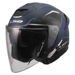 Slika Jet kaciga za skuter LS2 Verso II Air (OF618), plava