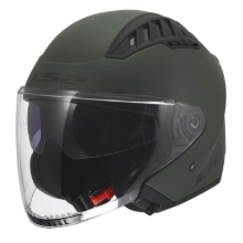 Slika Jet čelada za skuter LS2 Copter II Military Green (OF600)