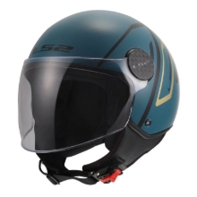 Slika Jet čelada za skuter LS2 Sphere LUX II Minim (OF558), modra