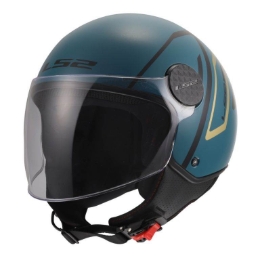 Slika Jet kaciga za skuter LS2 Sphere LUX II Minim (OF558), plava