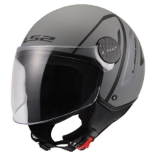 Slika Jet čelada za skuter LS2 Sphere LUX II Minim (OF558), siva