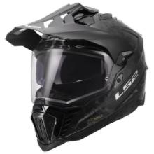 Slika Karbonska enduro čelada LS2 Explorer Forged (MX701), karbon