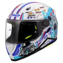 Slika Otroška motoristična čelada LS2 Kid Next Level (FF812)