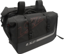Slika Vodoodporne stranske torbe za motor LS2 Freedom Panniers (2x20 L)