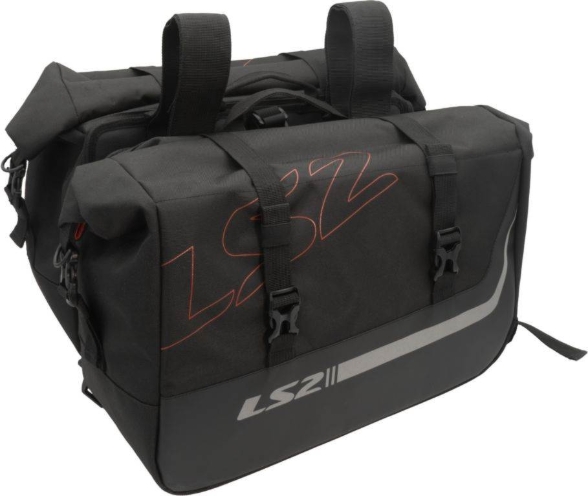 Slika Vodootporne bočne torbe za motor LS2 Freedom Panniers (2x20 L)