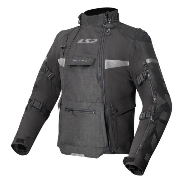 Slika Adventure motoristička jakna LS2 X-Master, crna