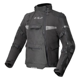Slika Adventure motoristička jakna LS2 X-Master, crna