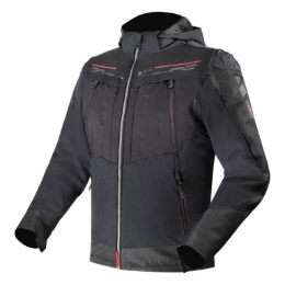 Slika Softshell motoristička jakna LS2 Zirconium EVO, crna