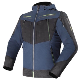 Slika Softshell motoristička jakna LS2 Zirconium EVO, plava
