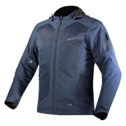 Slika Ljetna softshell motoristička jakna LS2 Bolton Air, plava
