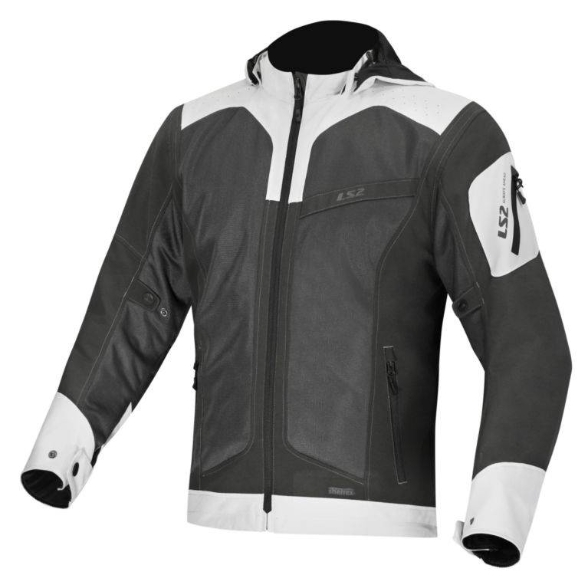 Slika Ljetna softshell motoristička jakna LS2 Bolton Air, tamno zelena
