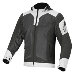 Slika Ljetna softshell motoristička jakna LS2 Bolton Air, tamno zelena