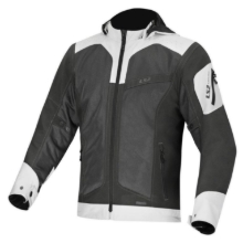 Slika Poletna softshell motoristična jakna LS2 Bolton Air, temno zelena