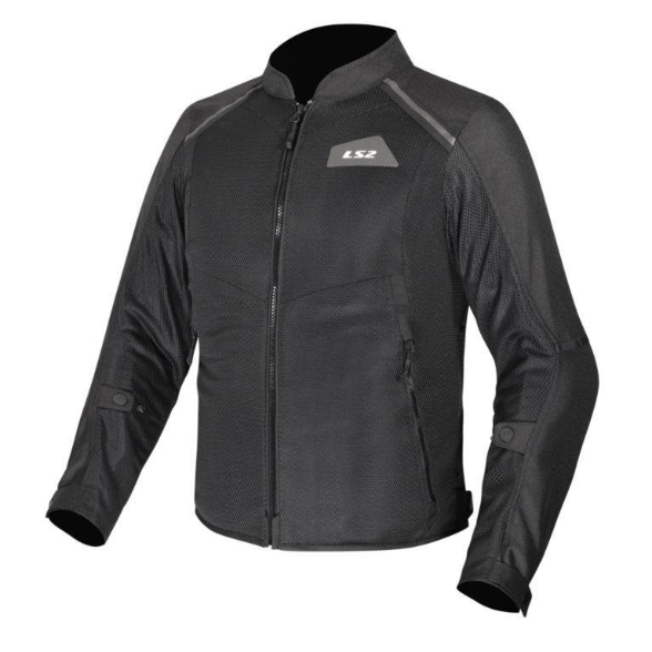 Slika Ljetna motoristička jakna LS2 Breeze, crna