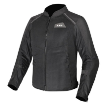 Slika Poletna motoristična jakna LS2 Breeze, črna