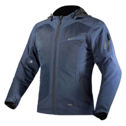 Slika Ljetna ženska softshell motoristička jakna LS2 Bolton Air, plava