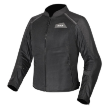 Slika Poletna ženska motoristična jakna LS2 Breeze, črna