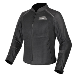Slika Ljetna ženska motoristička jakna LS2 Breeze, crna