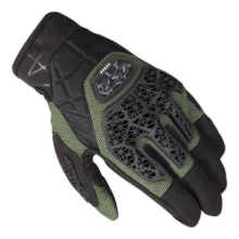 Slika Enduro motoristične rokavice LS2 All Terrain II, črne/zelene