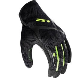 Slika Ljetne motorističke rukavice LS2 Ray II, crna/žuta